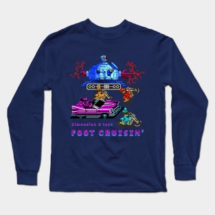 foot cruisin' Long Sleeve T-Shirt